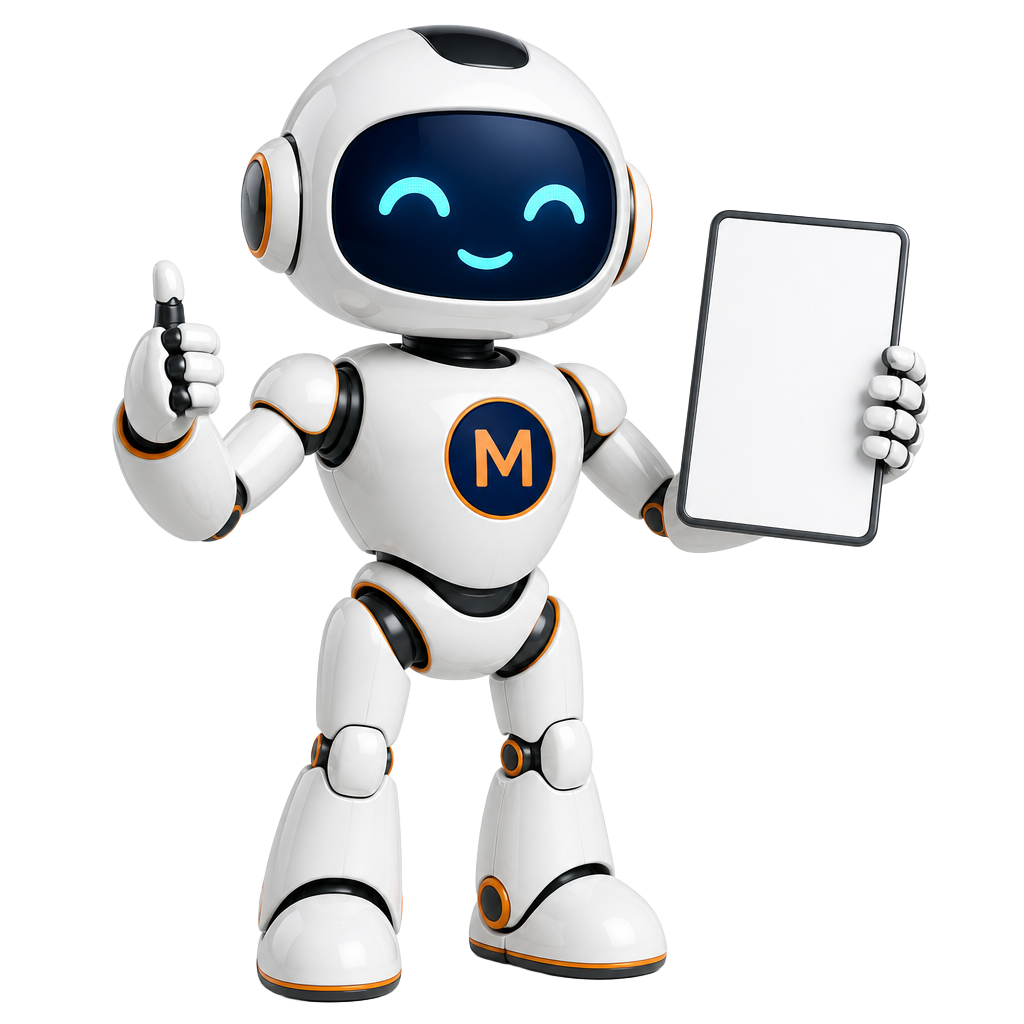 Contractor chatting with customers through the Marvic AI chatbot