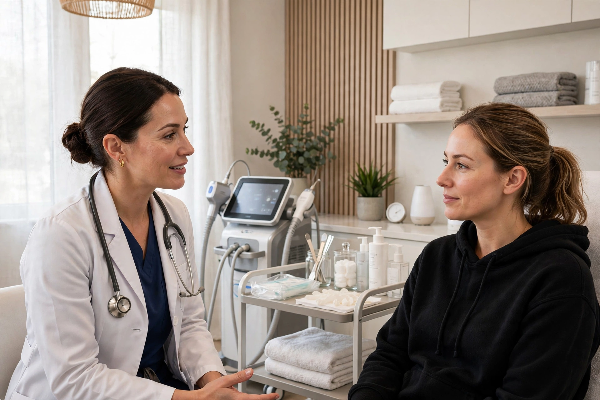 Cosmetic clinic improving search rankings