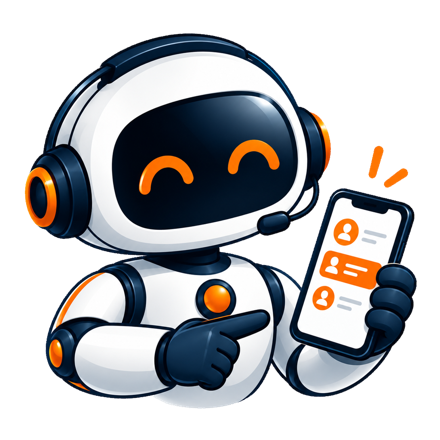 Marvic AI assistant mascot
